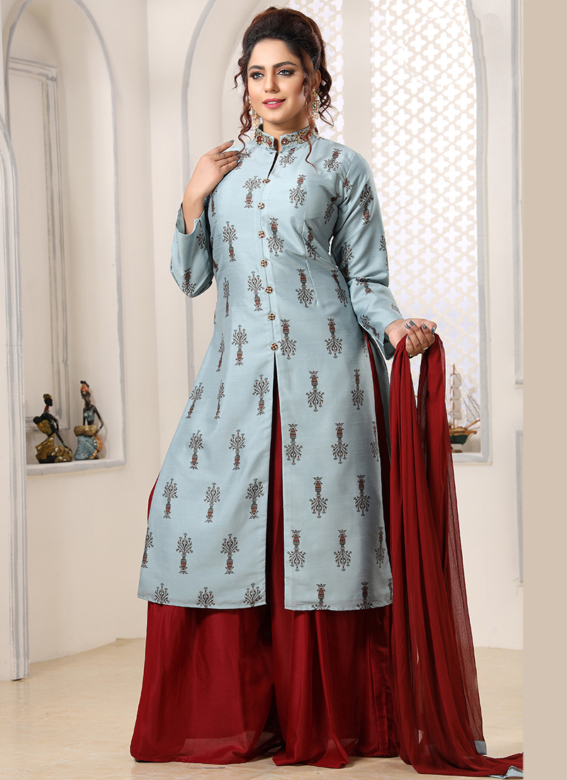 sharara suit readymade